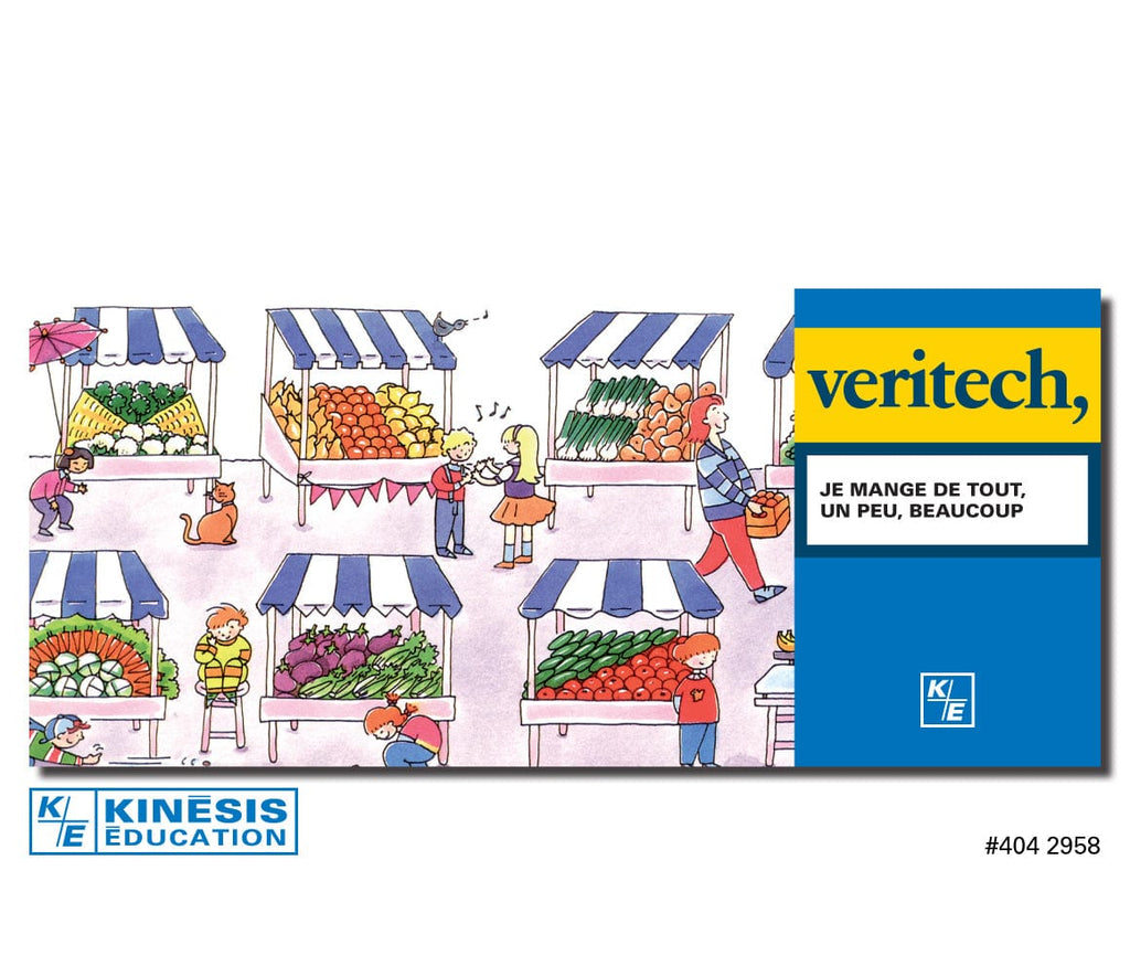 Veritech - Mon Monde à moi - Je mange de tout, un peu, beaucoup
