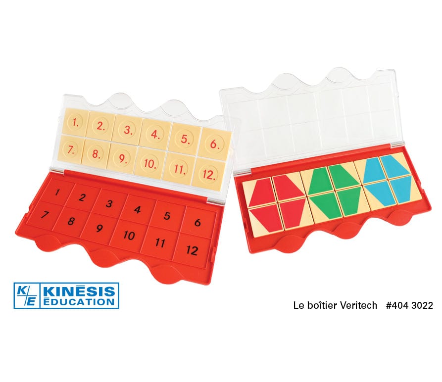 Boîtier Veritech — 12 jetons