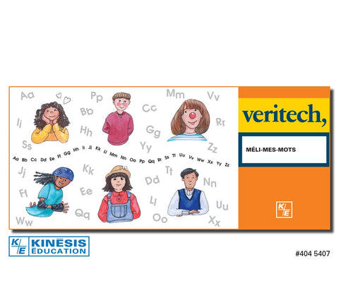 Veritech - Littératie - Méli-mes-mots
