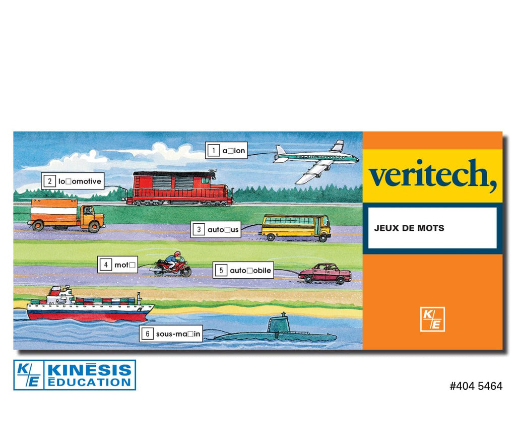 Veritech - Littératie - Jeux de mots