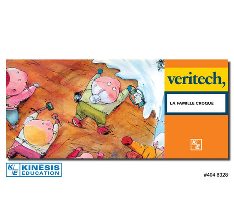 Veritech - Littératie - La famille Croque