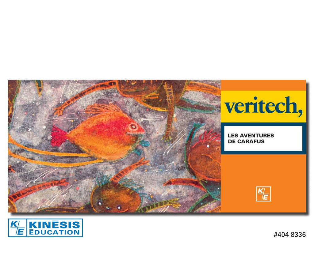 Veritech - Littératie - Les aventures de Carafus