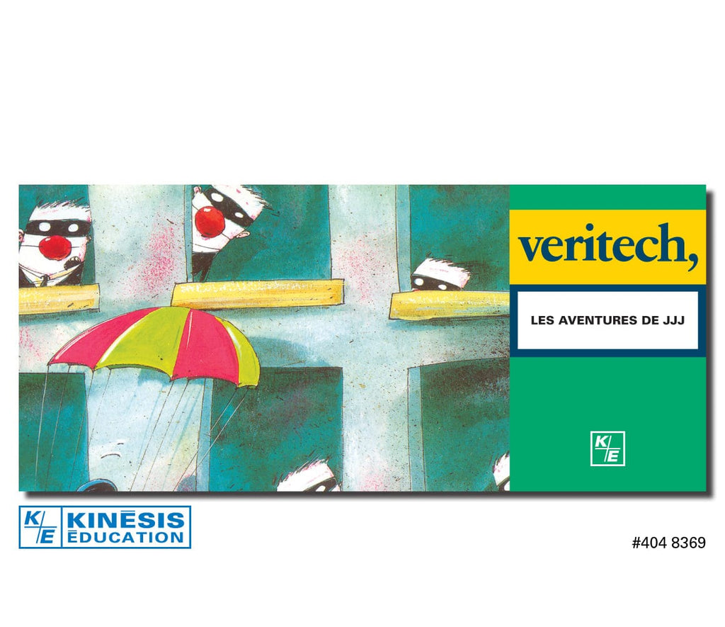 Veritech - Numératie - Les aventures de JJJ