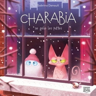 Charabia T04 - Charabia se gèle les pattes