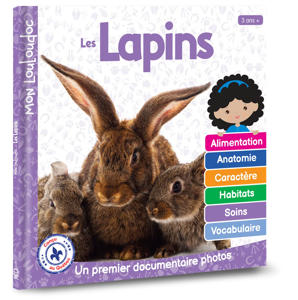 Mon louloudoc - Les lapins