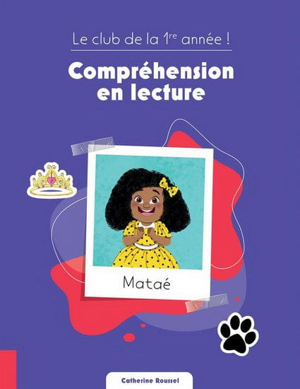 Club de la 1re année ! : compréhension en lecture