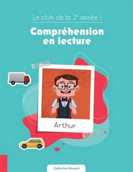 Club de la 2e année ! : compréhension en lecture