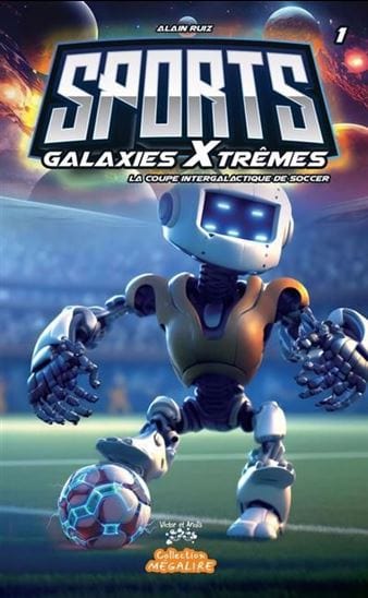 Sports Galaxies Extrèmes T01 - La Coupe intergalactique de soccer