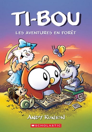 Ti-Bou T05 :  Les Aventures en forêt