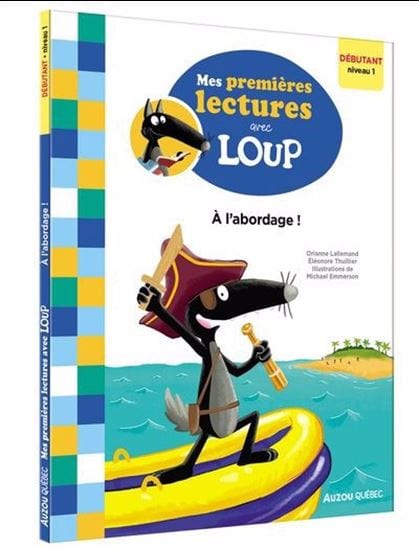 Mes lectures avec Loup - À l'abordage !