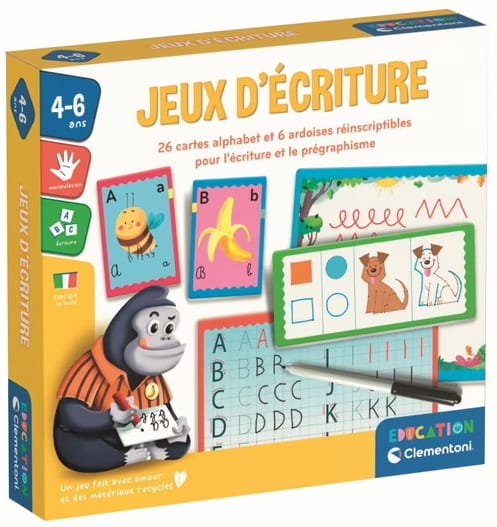 Education - jeux d'écriture
