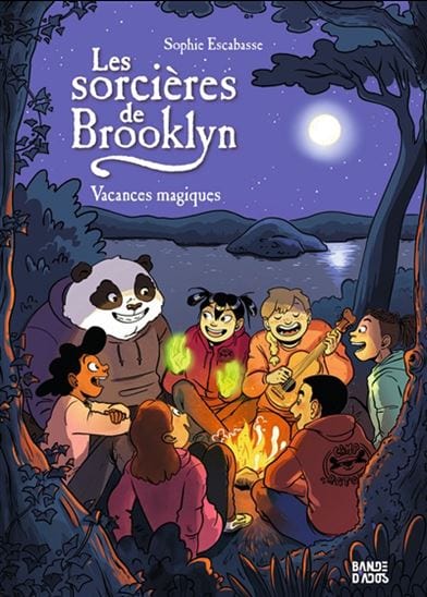 Les sorcières de Brooklyn T03 -  Vacances magiques