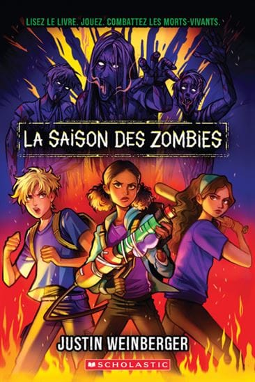 La saison des zombies T01