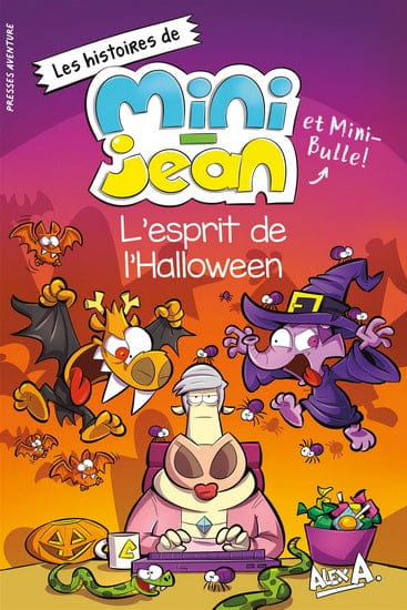 Les histoires de Mini-Jean et Mini-Bulle - L'Esprit de l'Halloween