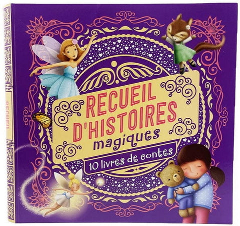 Recueil d'histoires magiques