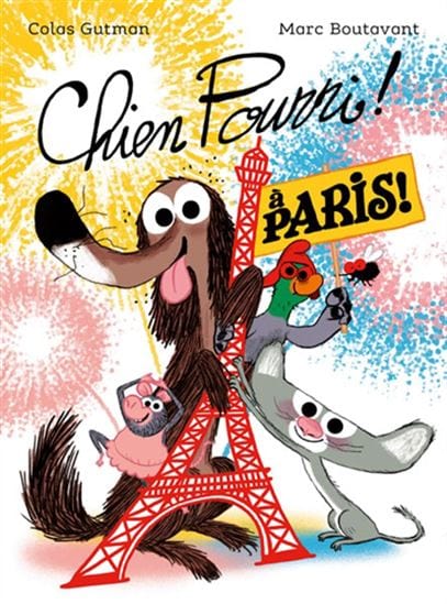 Chien pourri à Paris