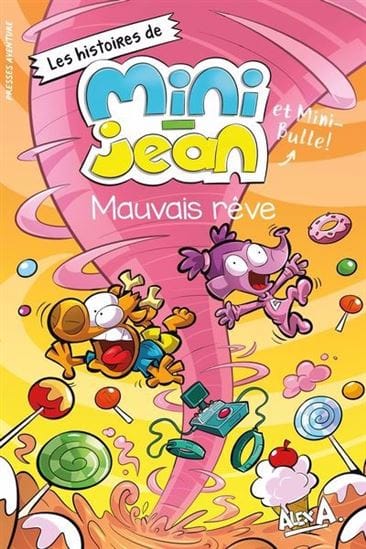 Les histoires de Mini-Jean et Mini-Bulle - Mauvais rêve