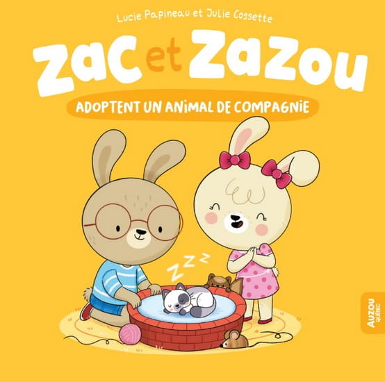 Zac et Zazou - Adoptent un animal de compagnie