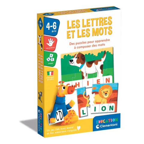 Petit savant - Les lettres et les mots