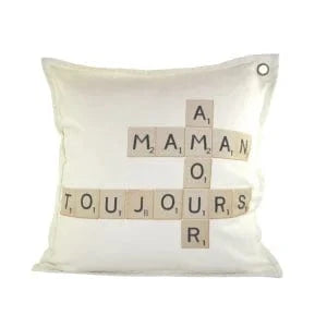 Coussin - Maman (bilingue)