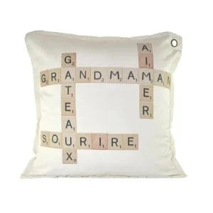 Coussin - Grand-maman (bilingue)