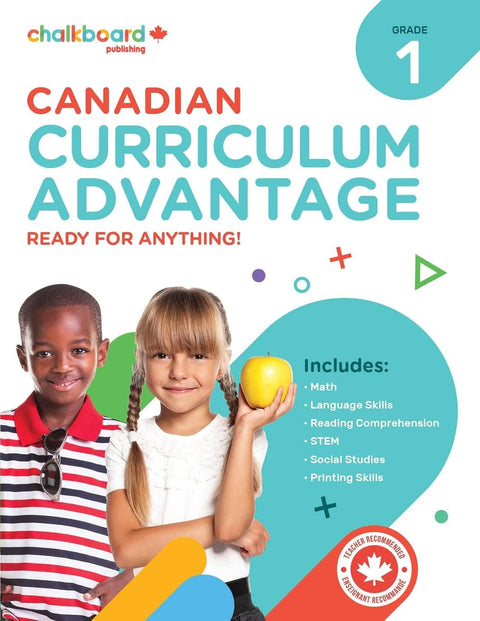 Canadian Curriculum Advantage 1