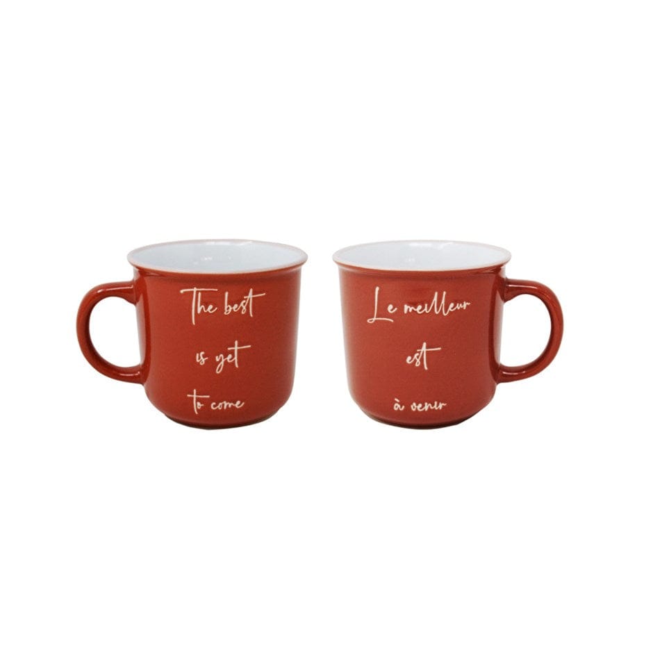 Tasse - Le meilleur est à venir