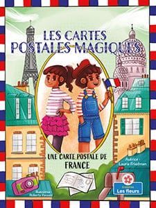 Les cartes postales magiques - Une carte postale de France