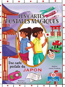 Les cartes postales magiques - Une carte postale du Japon