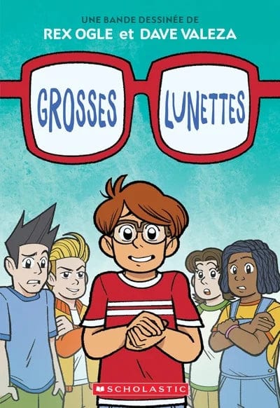 Grosses lunettes