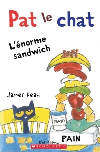 Pat le chat : l'énorme sandwich