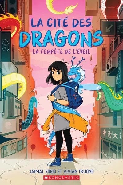 La cité des dragons T01 - La tempête de l'éveil