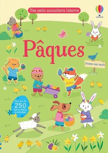 Mes petits autocollants Usborne - Pâques