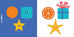 Chiffres, couleurs, formes
