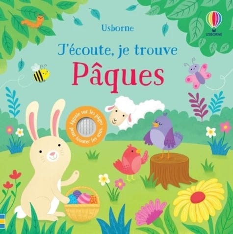 Livre sonore - J'écoute, je trouve Pâques