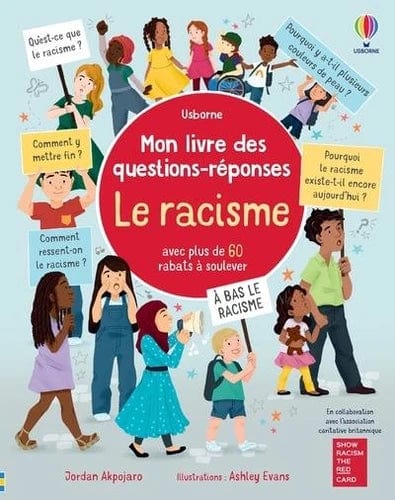 Mon livre des questions-réponses: Le racisme