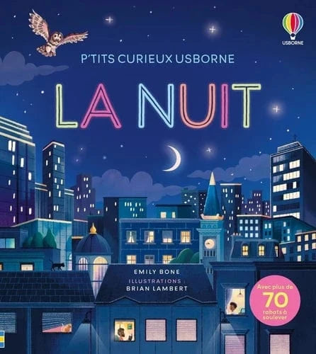 P'tits curieux - La nuit