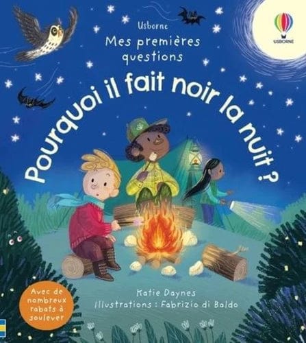Mes premières Questions - Pourquoi il fait noir la nuit ?