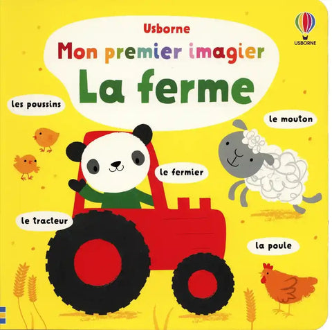Mon premier imagier - La ferme