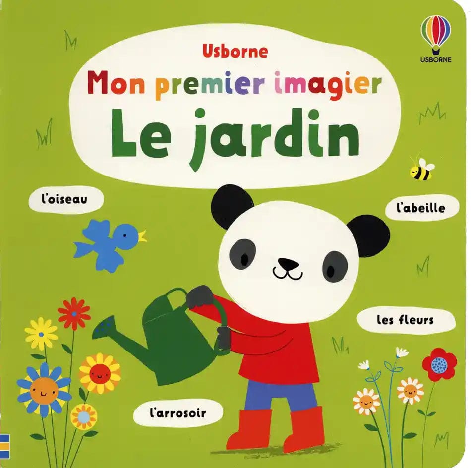 Mon premier imagier - Le jardin