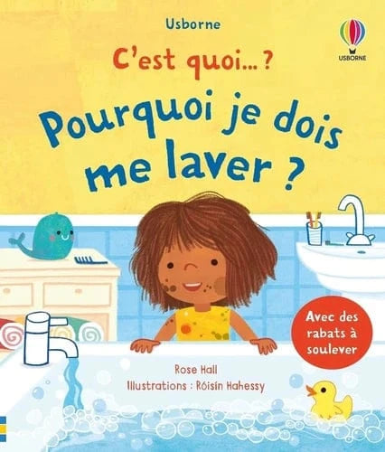Pourquoi je dois me laver?
