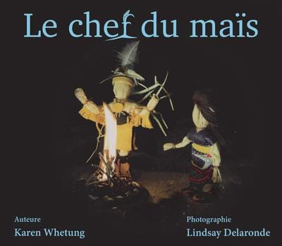 Le chef du maïs.