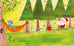 La licorne du Père Noël