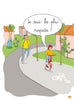 J'apprends à lire Montessori - La balade à vélo - Niveau 1