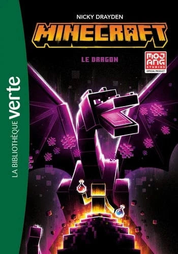 Minecraft T02 - Le dragon