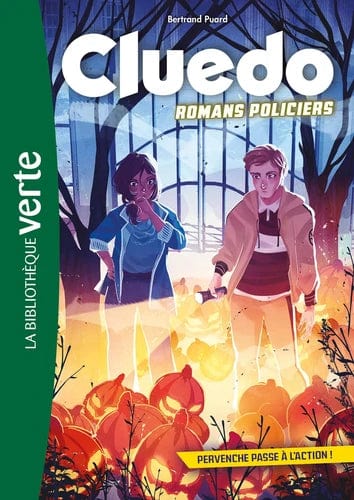 Cluedo Romans policiers T02 - Pervenche passe à l'action