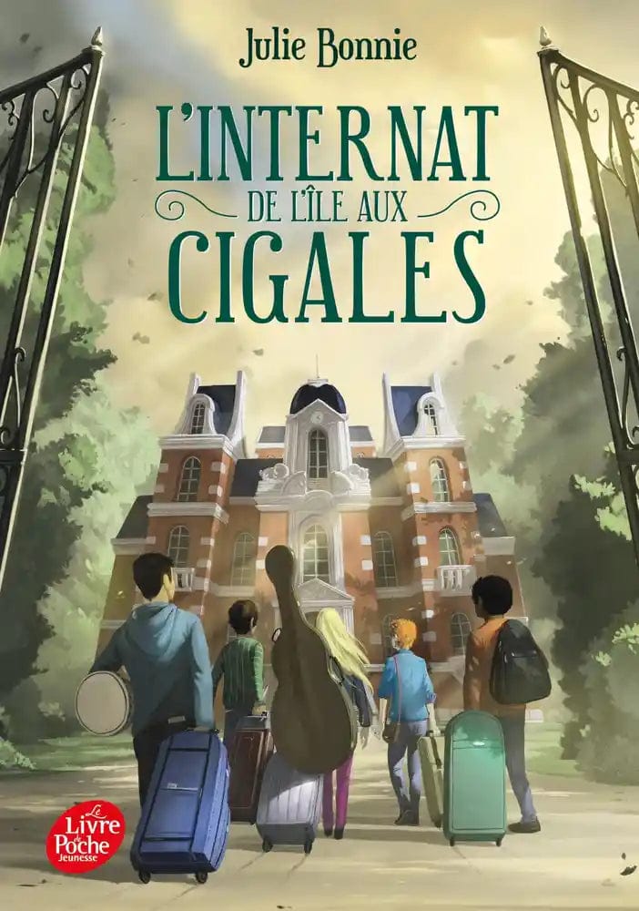 L'internat de l'île aux cigales T01
