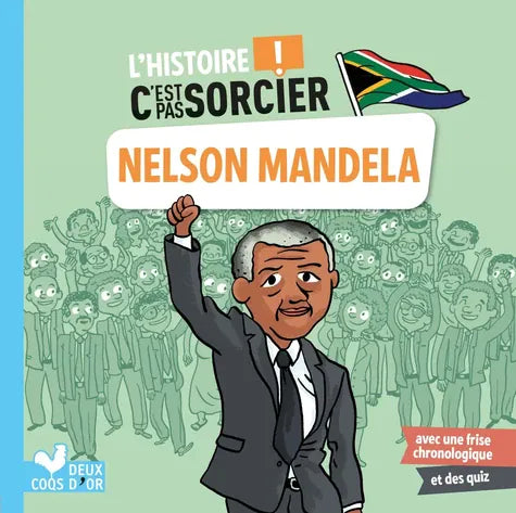 C'est pas sorcier - Nelson Mandela