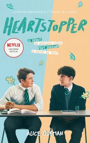Heartstopper T01 - Deux garçons, une rencontre