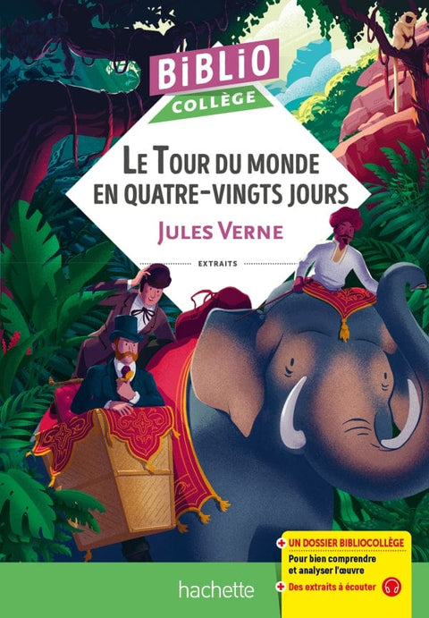 Bibliocollège - Le tour du monde en quatre-vingts jours